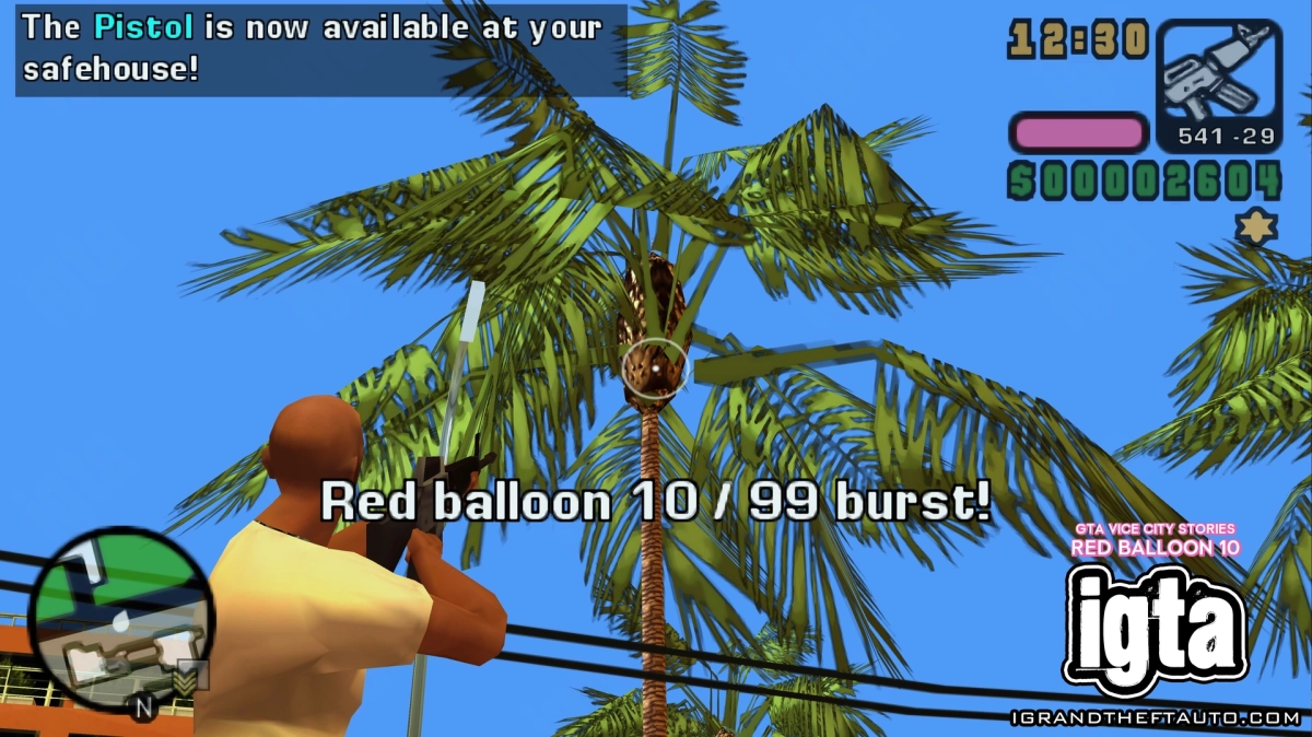 GTA Vice City Stories Red Balloon 10 3