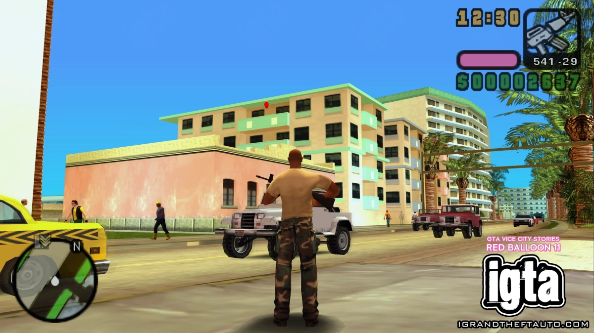 GTA Vice City Stories Red Balloon 11 1