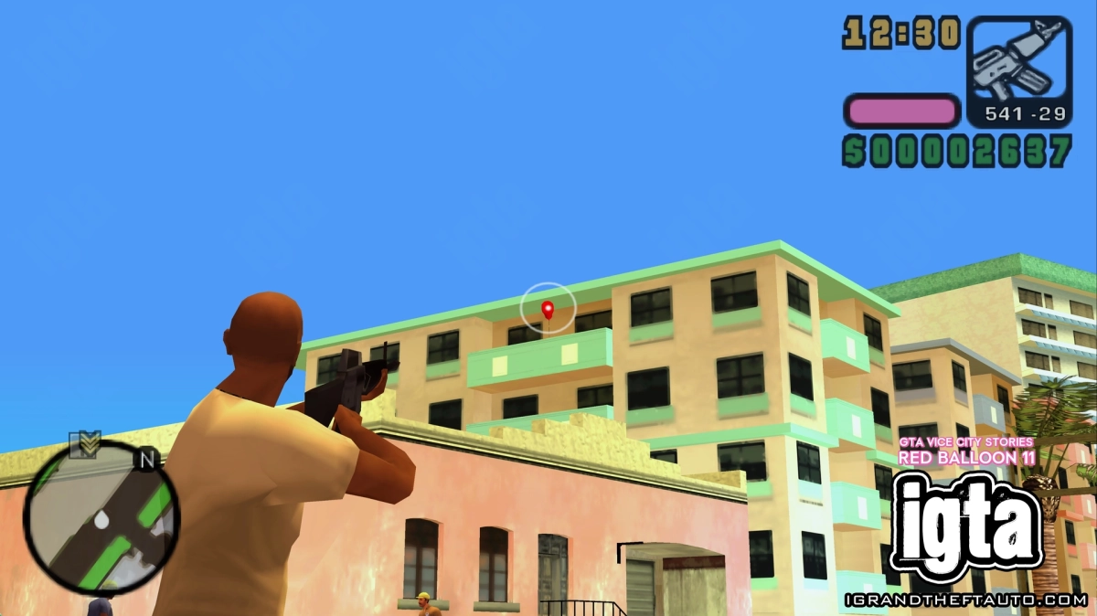 GTA Vice City Stories Red Balloon 11 2