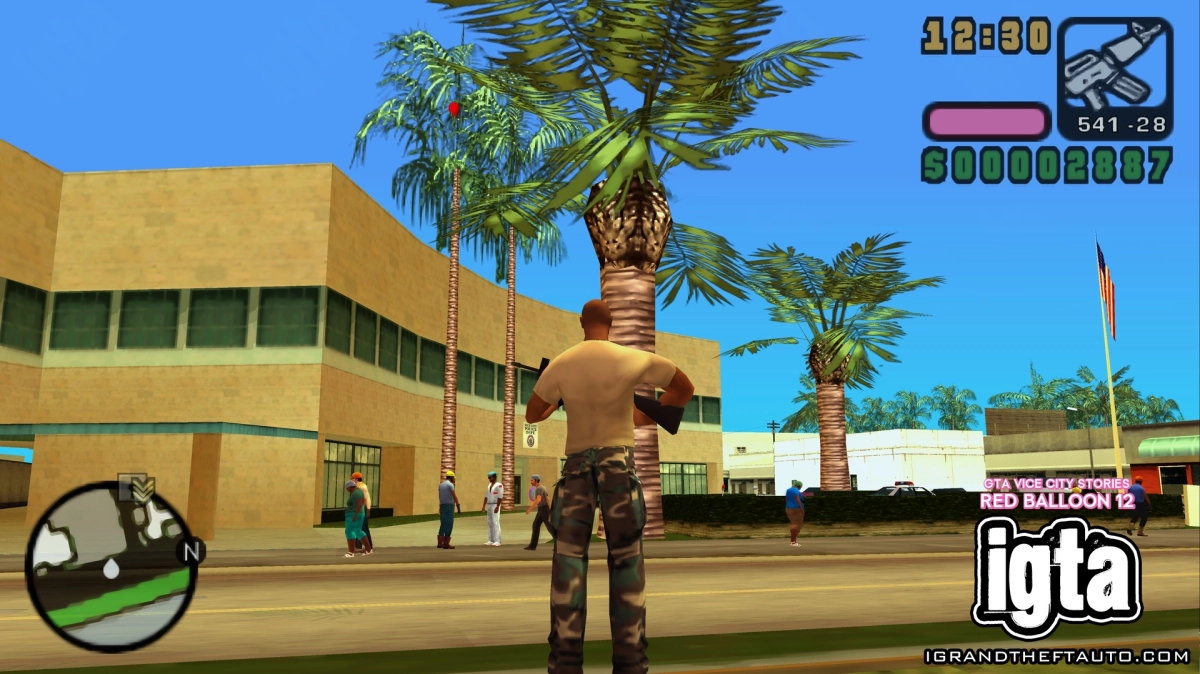 GTA Vice City Stories Red Balloon 12 1