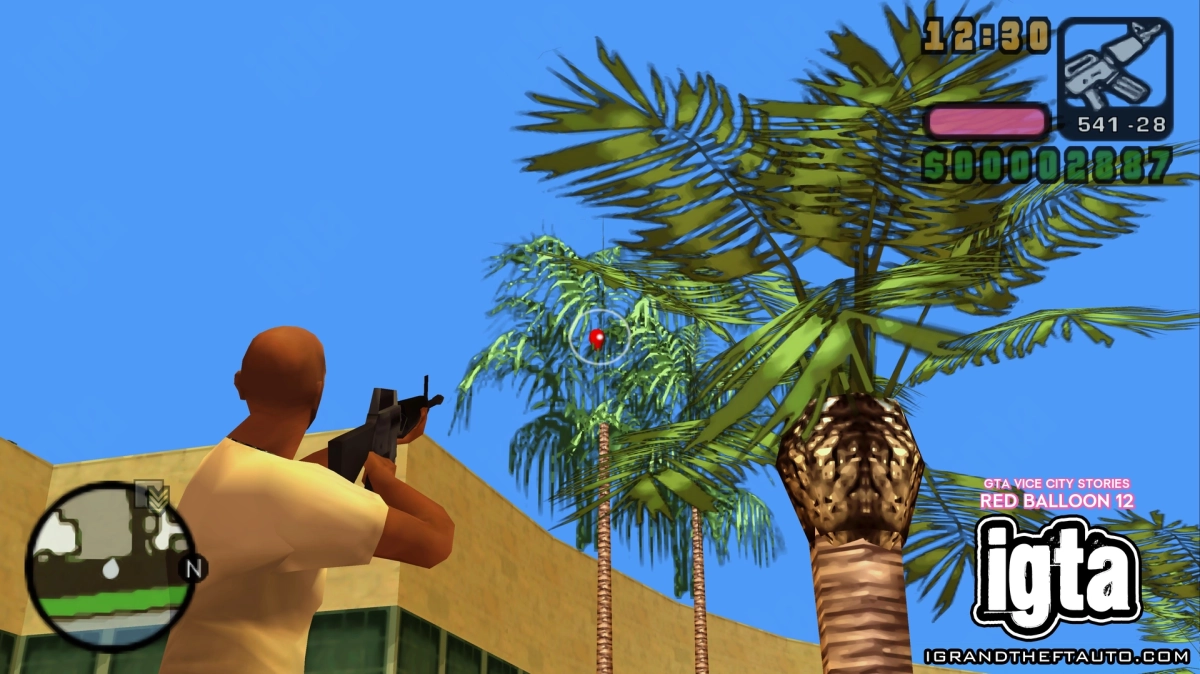 GTA Vice City Stories Red Balloon 12 2