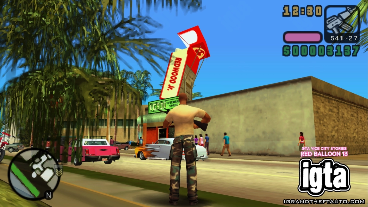 GTA Vice City Stories Red Balloon 13 1