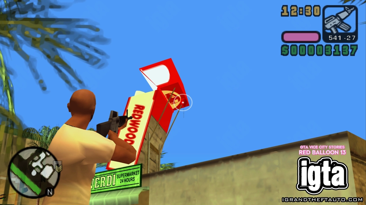 GTA Vice City Stories Red Balloon 13 2