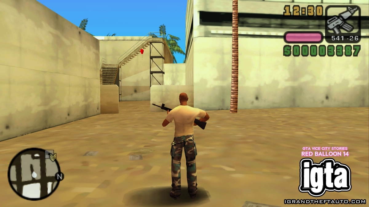 GTA Vice City Stories Red Balloon 14 1