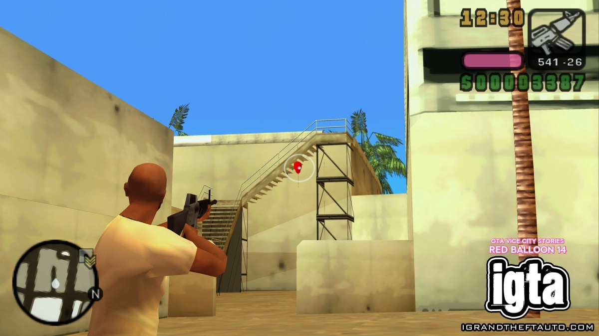 GTA Vice City Stories Red Balloon 14 2