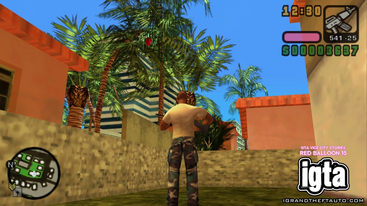GTA Vice City Stories Red Balloon 15 1