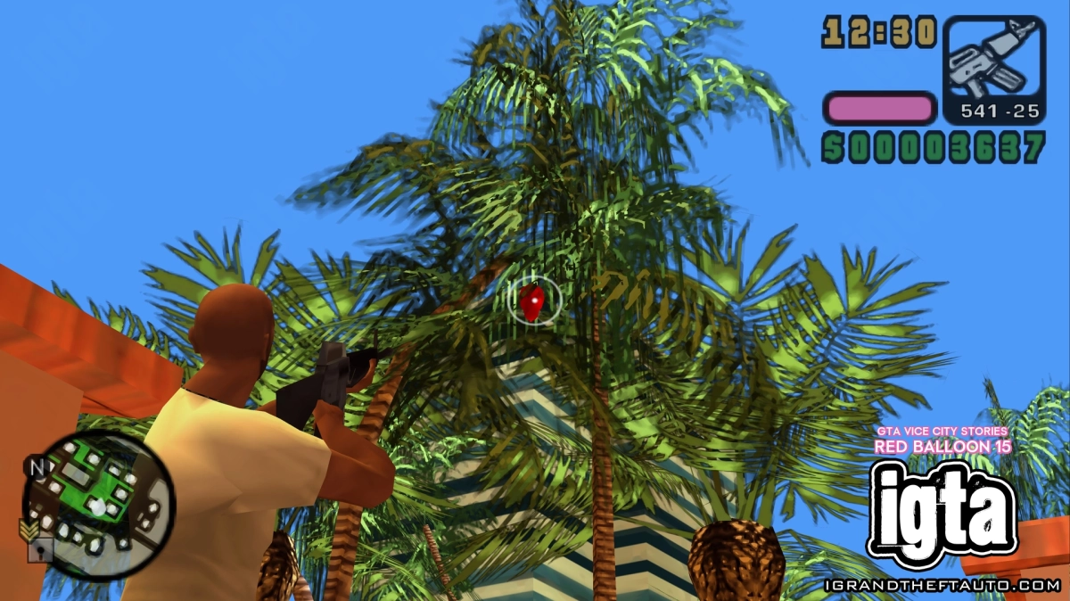 GTA Vice City Stories Red Balloon 15 2