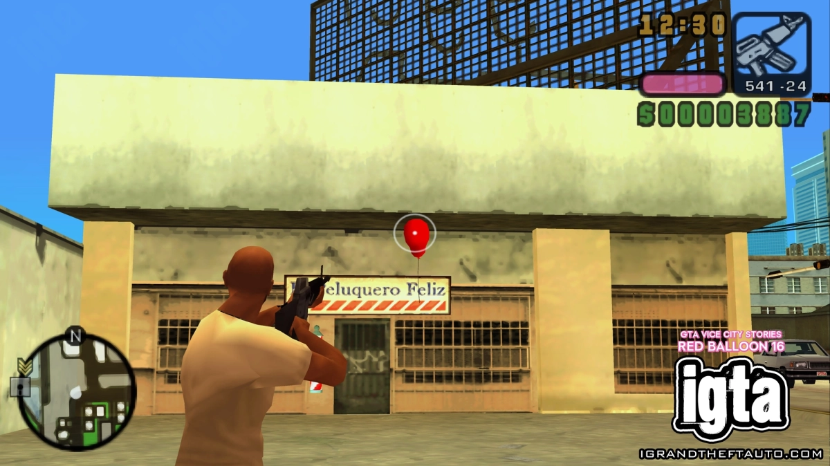 GTA Vice City Stories Red Balloon 16 2