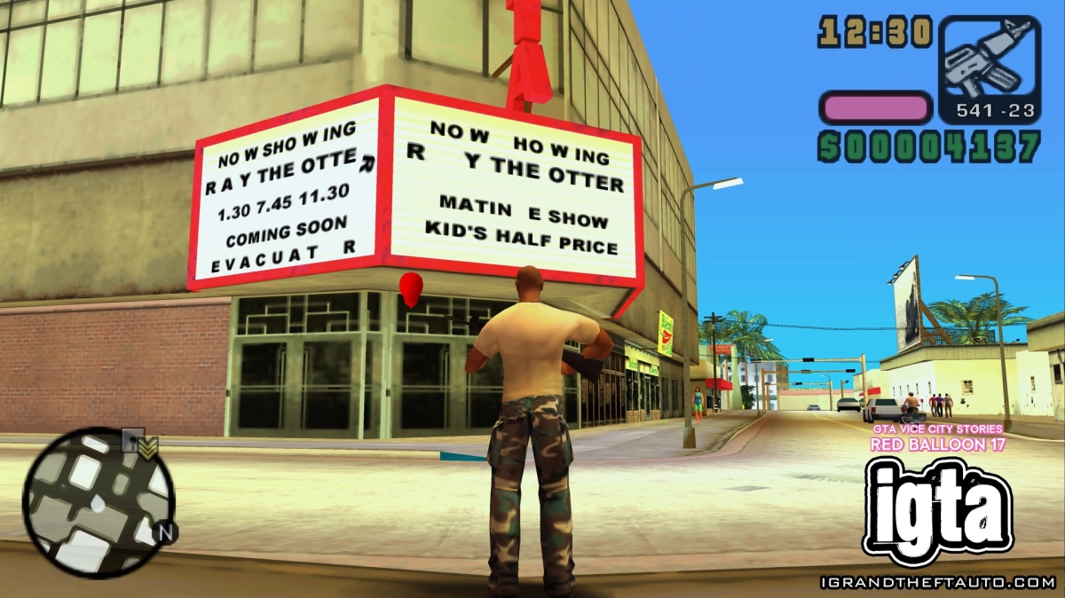 GTA Vice City Stories Red Balloon 17 1