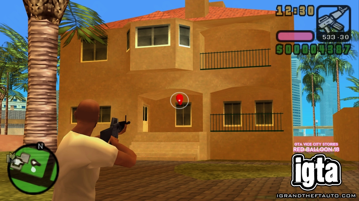 GTA Vice City Stories Red Balloon 18 2