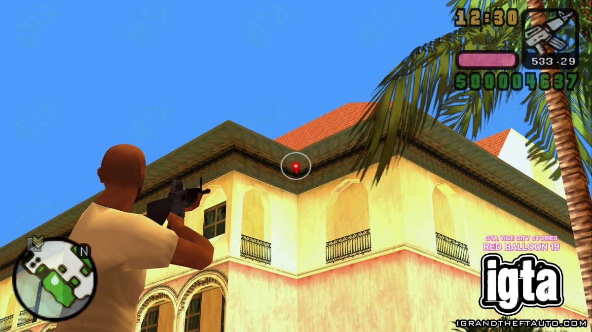 GTA Vice City Stories Red Balloon 19 2