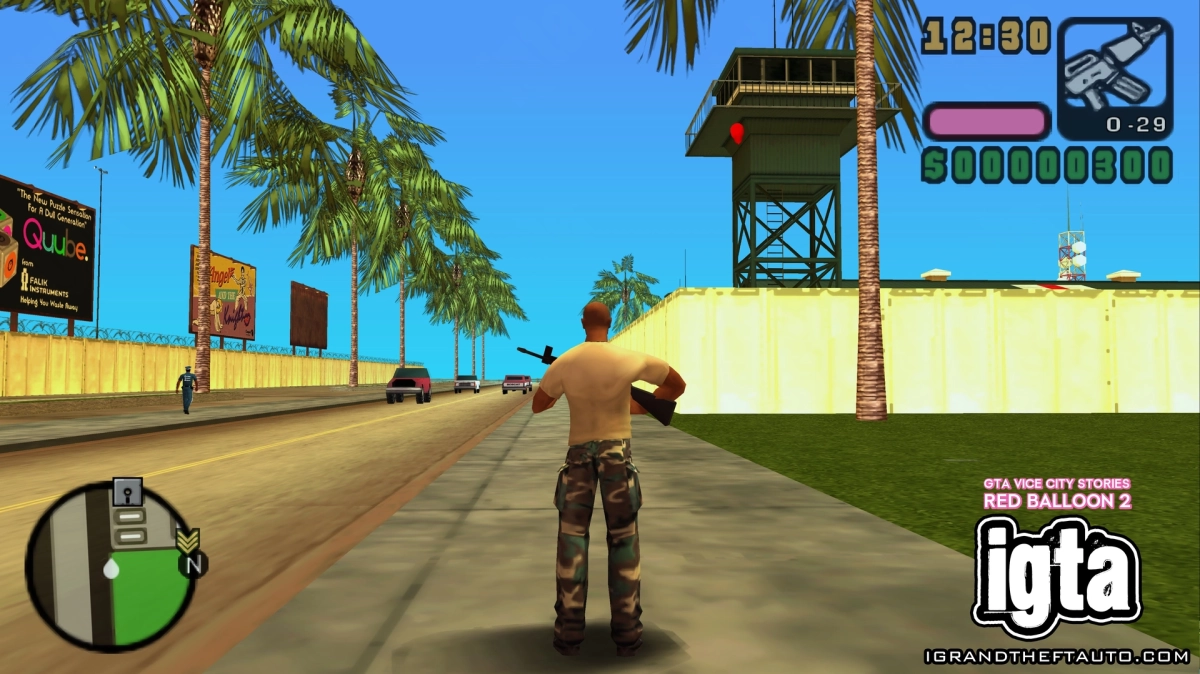 GTA Vice City Stories Red Balloon 2 1
