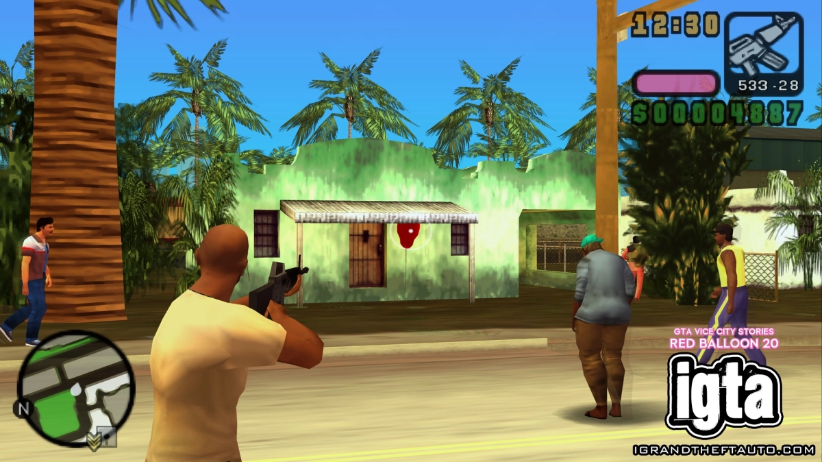 GTA Vice City Stories Red Balloon 20 2