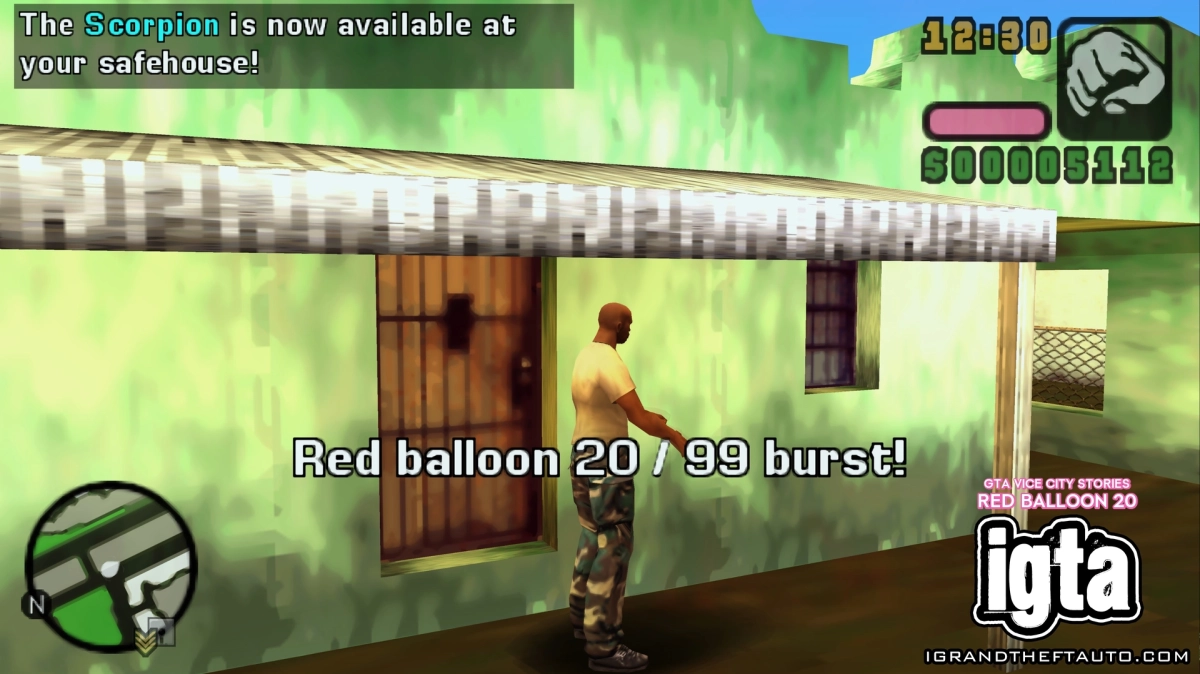 GTA Vice City Stories Red Balloon 20 3