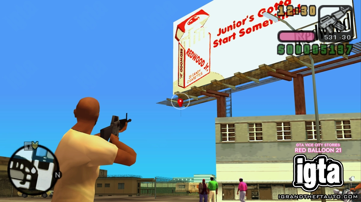 GTA Vice City Stories Red Balloon 21 2