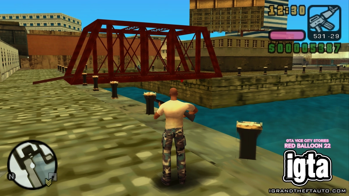 GTA Vice City Stories Red Balloon 22 1