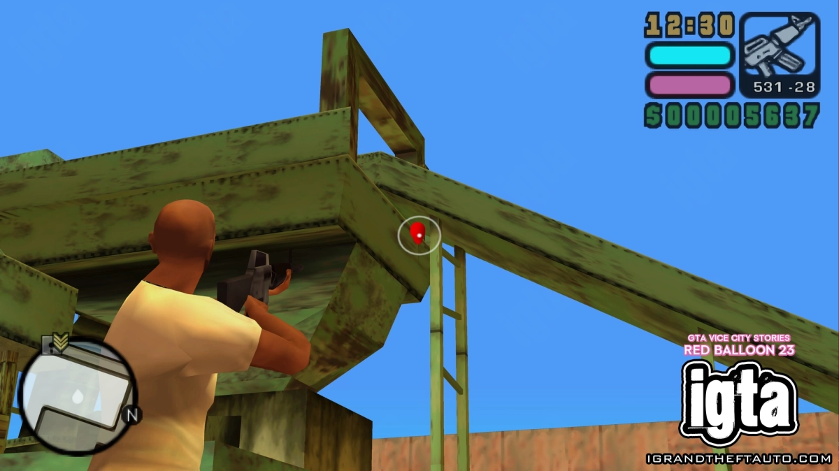 GTA Vice City Stories Red Balloon 23 2