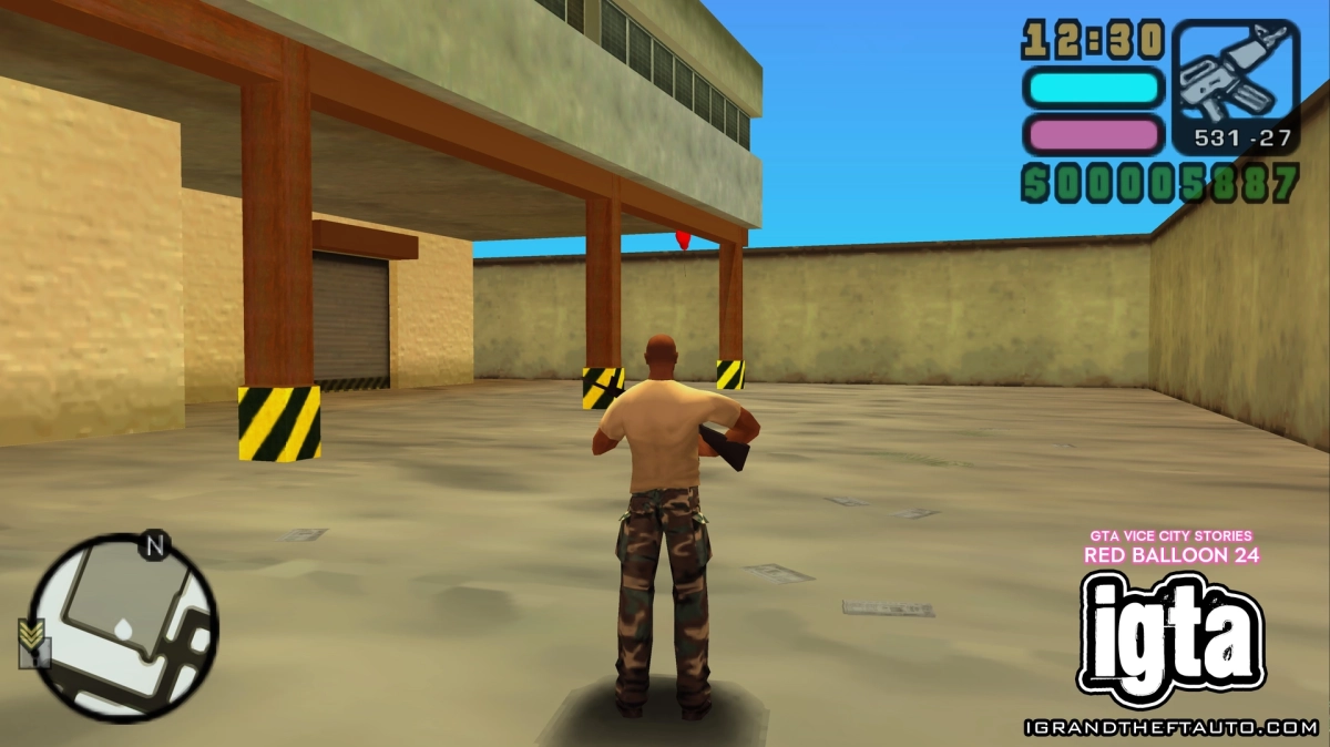 GTA Vice City Stories Red Balloon 24 1