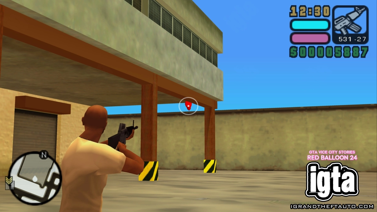GTA Vice City Stories Red Balloon 24 2