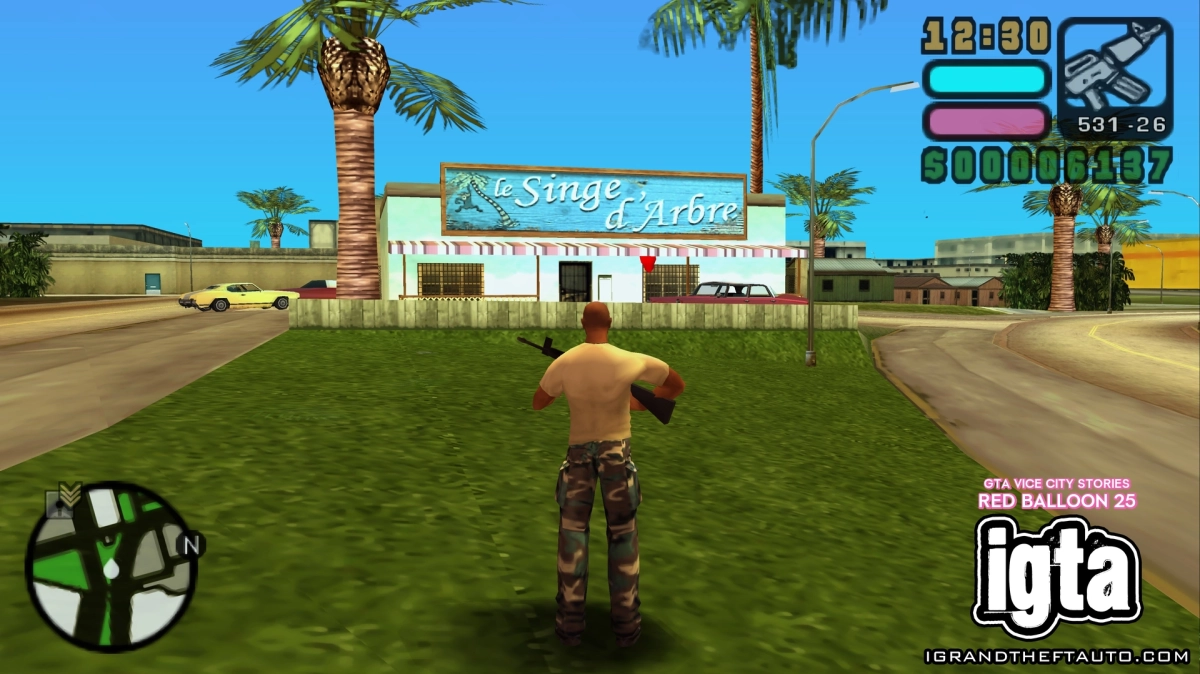 GTA Vice City Stories Red Balloon 25 1