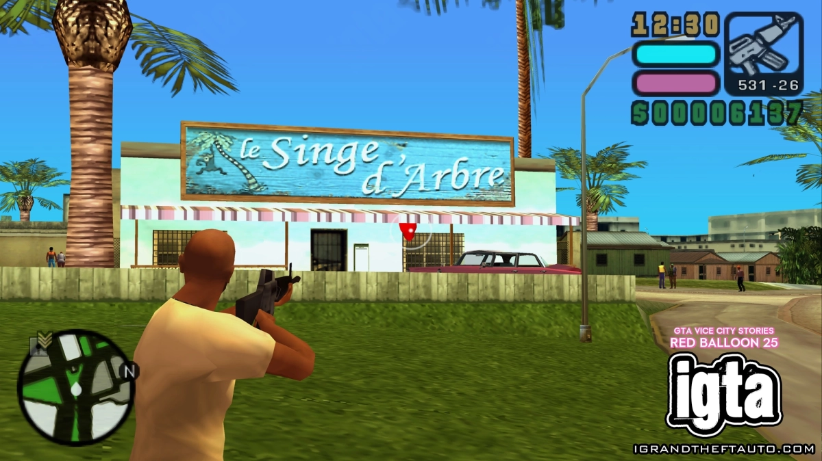 GTA Vice City Stories Red Balloon 25 2