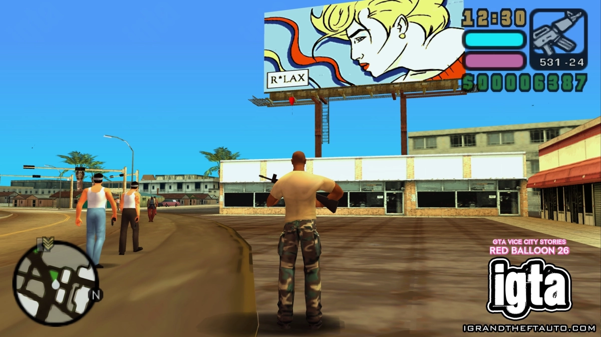 GTA Vice City Stories Red Balloon 26 1