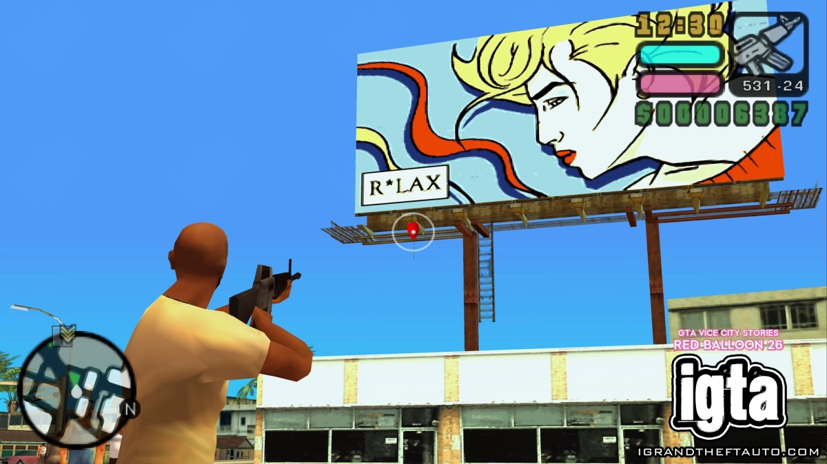 GTA Vice City Stories Red Balloon 26 2
