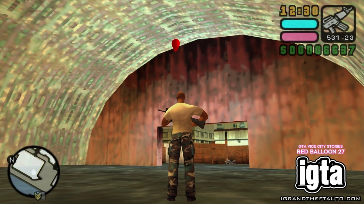GTA Vice City Stories Red Balloon 27 1