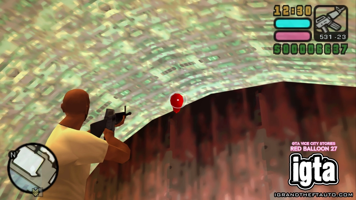 GTA Vice City Stories Red Balloon 27 2