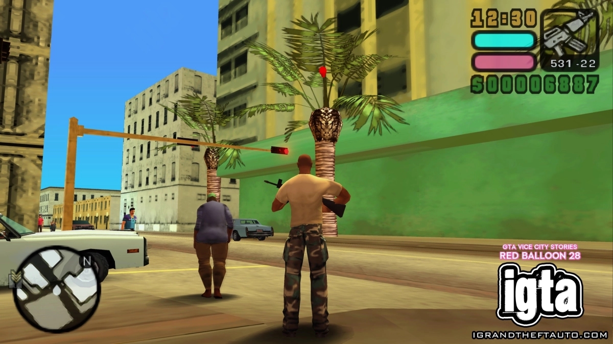 GTA Vice City Stories Red Balloon 28 1