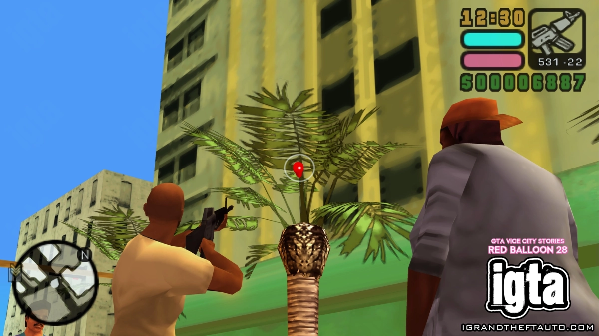 GTA Vice City Stories Red Balloon 28 2