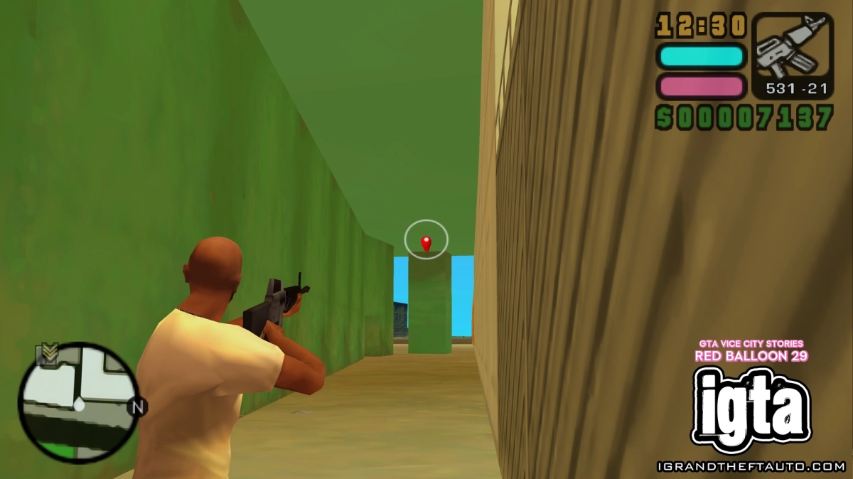GTA Vice City Stories Red Balloon 29 2