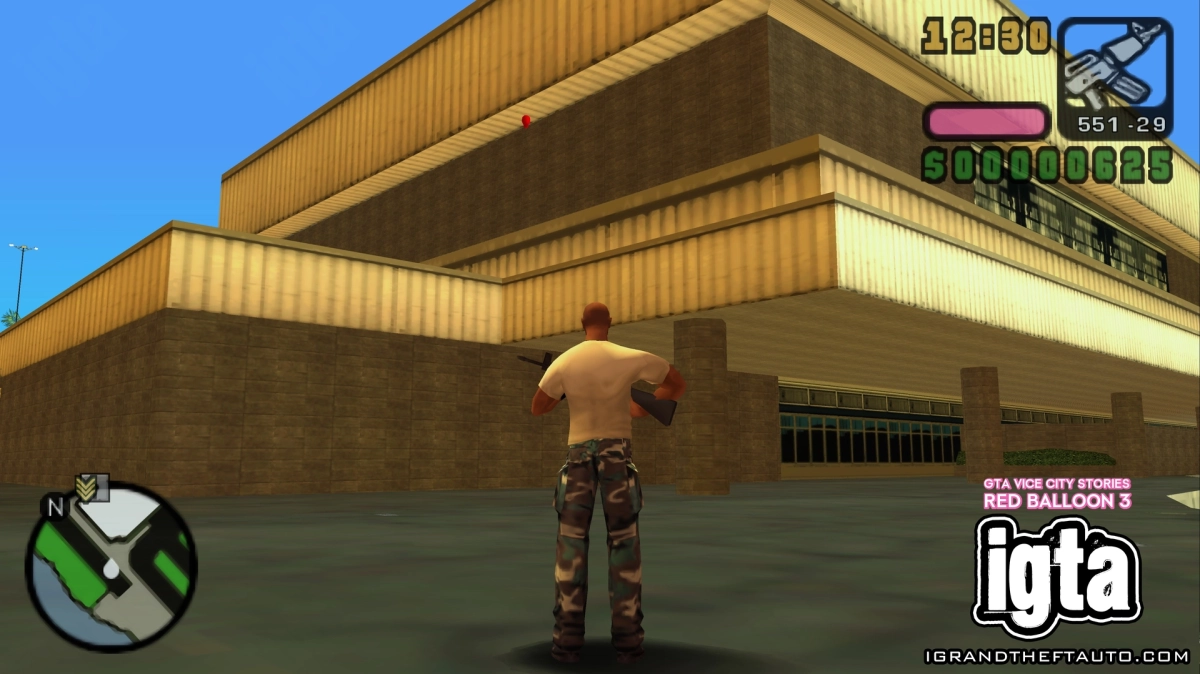 GTA Vice City Stories Red Balloon 3 1