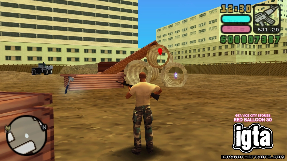 GTA Vice City Stories Red Balloon 30 1
