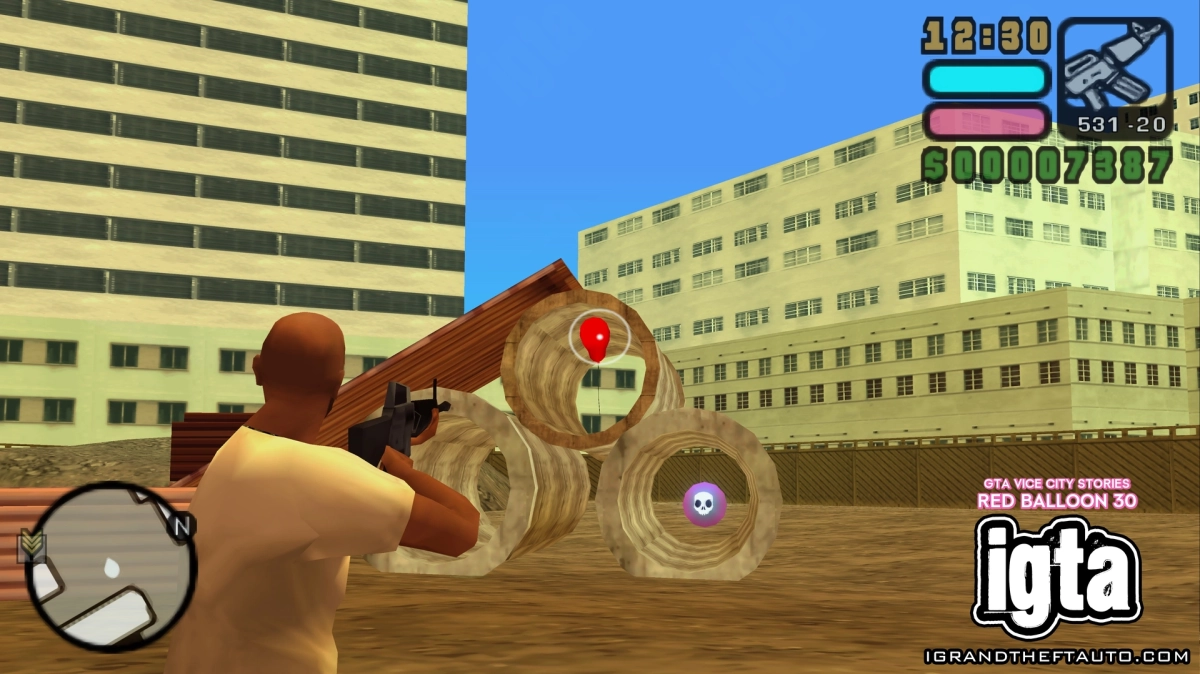 GTA Vice City Stories Red Balloon 30 2
