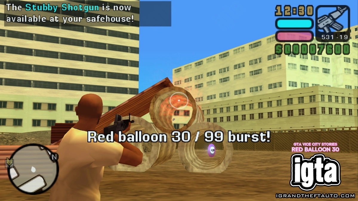 GTA Vice City Stories Red Balloon 30 3