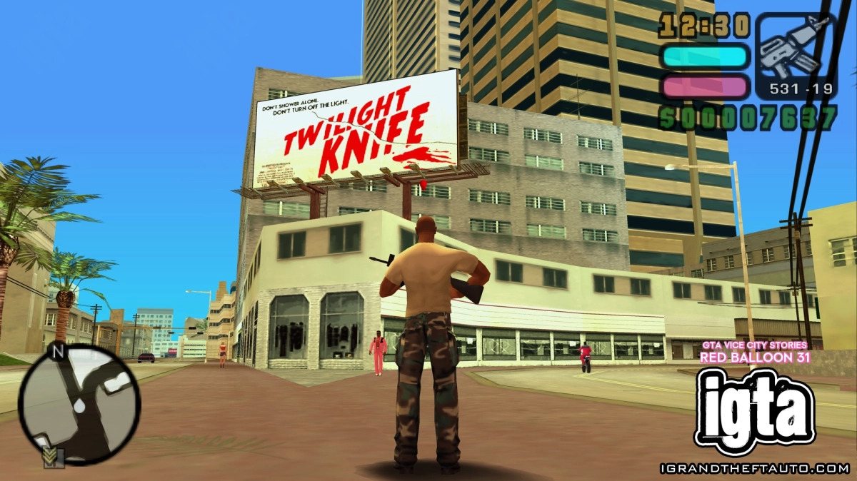 GTA Vice City Stories Red Balloon 31 1