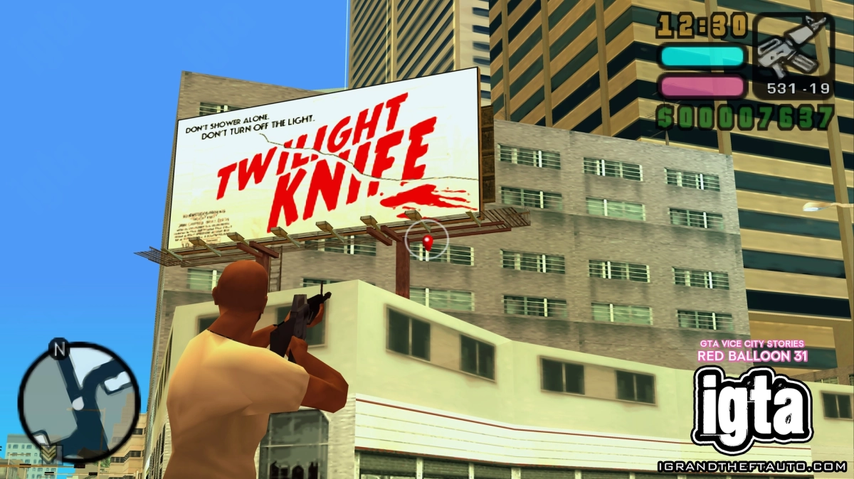 GTA Vice City Stories Red Balloon 31 2