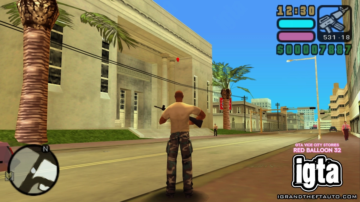 GTA Vice City Stories Red Balloon 32 1