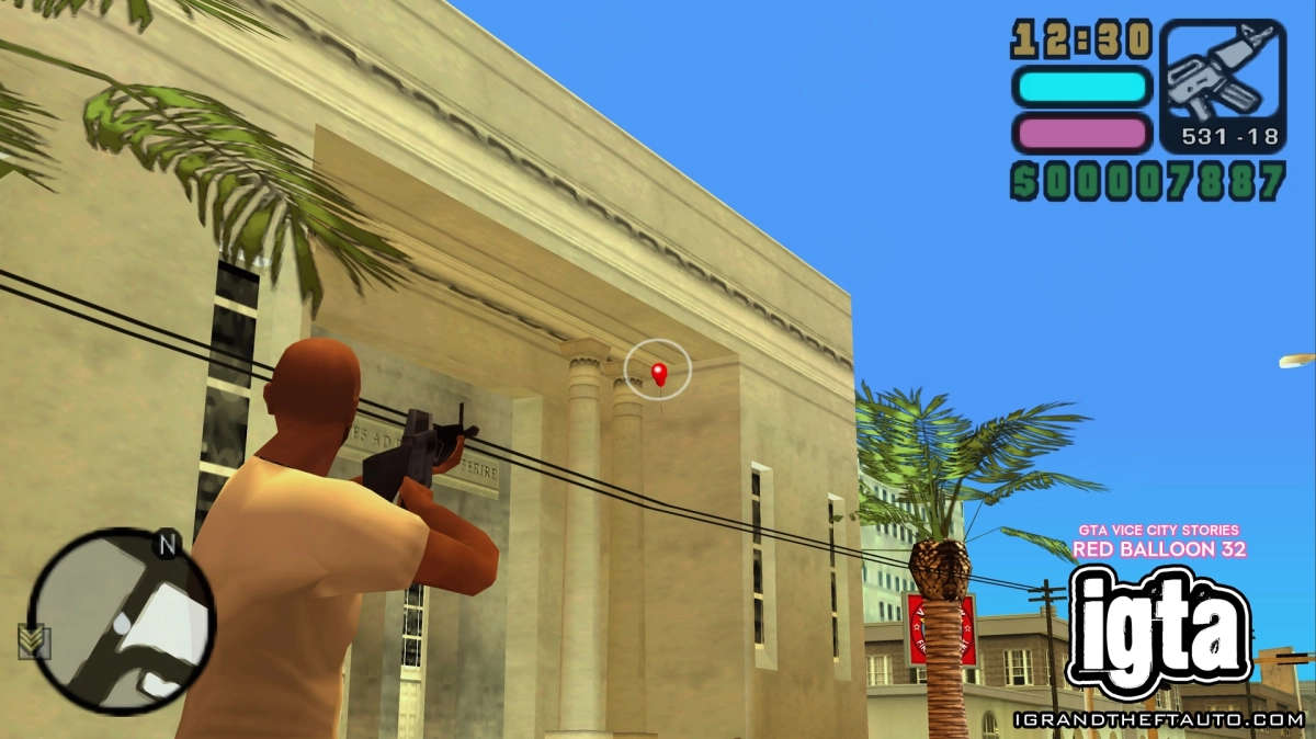 GTA Vice City Stories Red Balloon 32 2