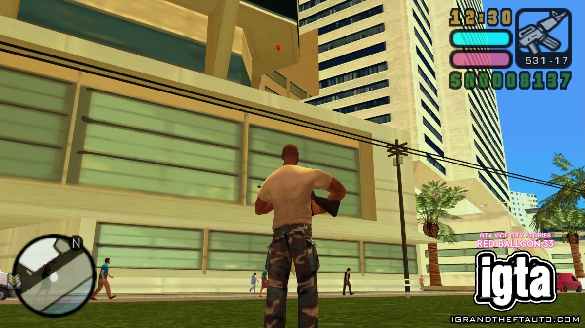 GTA Vice City Stories Red Balloon 33 1
