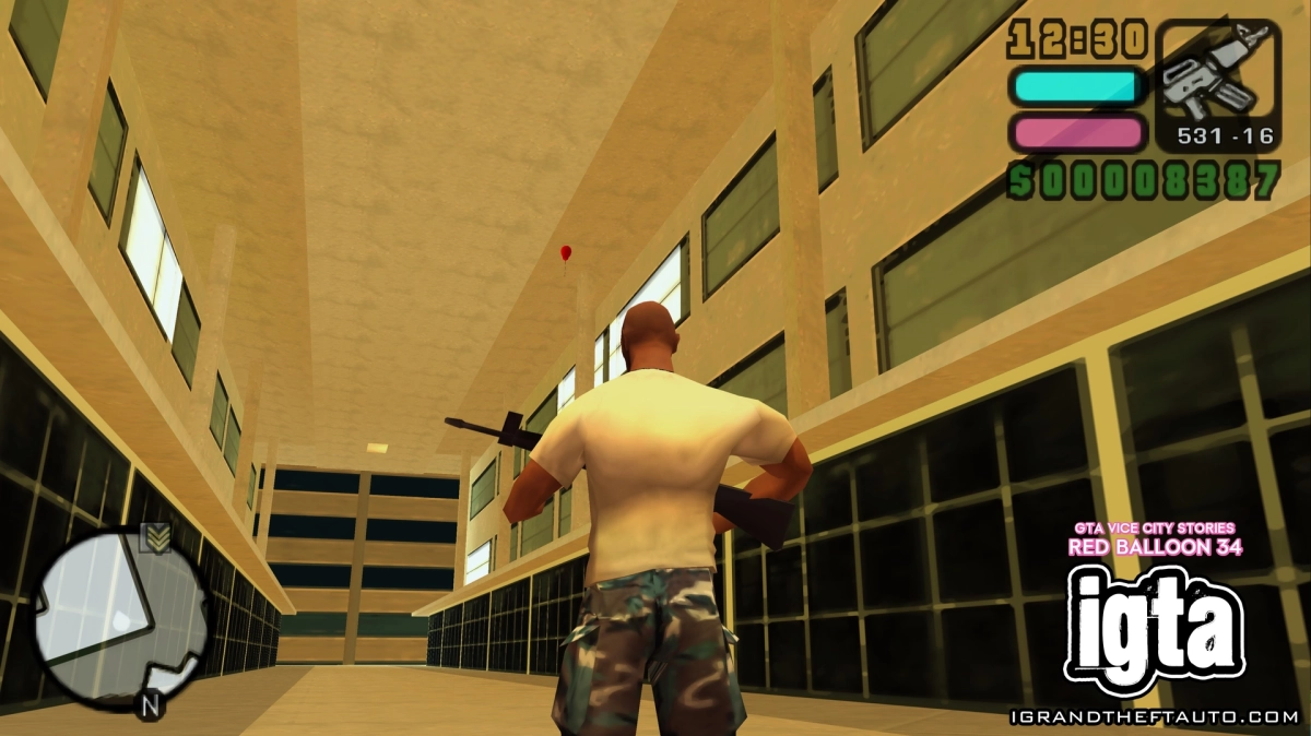 GTA Vice City Stories Red Balloon 34 2