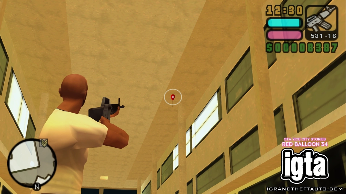 GTA Vice City Stories Red Balloon 34 3