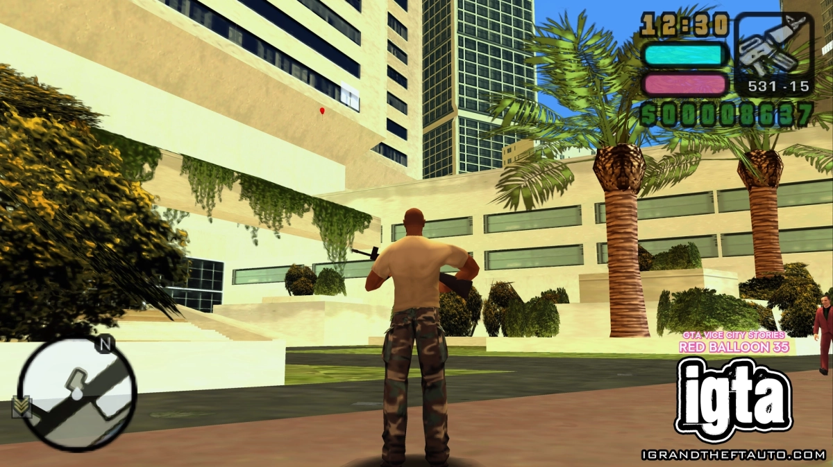GTA Vice City Stories Red Balloon 35 1