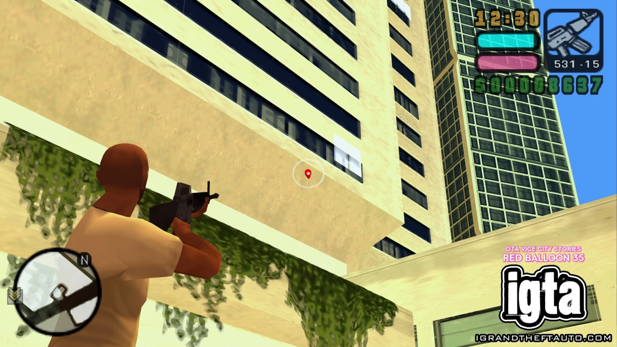 GTA Vice City Stories Red Balloon 35 2