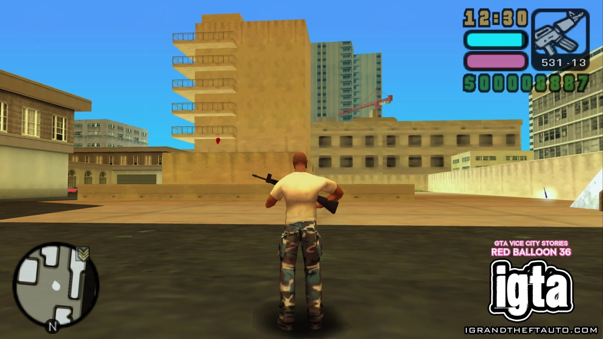 GTA Vice City Stories Red Balloon 36 1