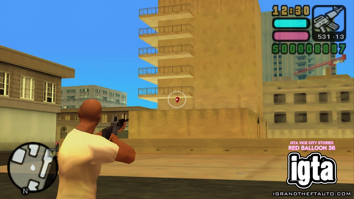 GTA Vice City Stories Red Balloon 36 2