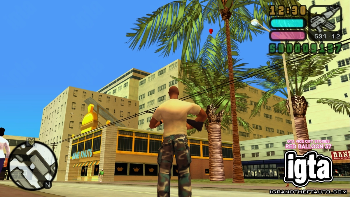GTA Vice City Stories Red Balloon 37 1