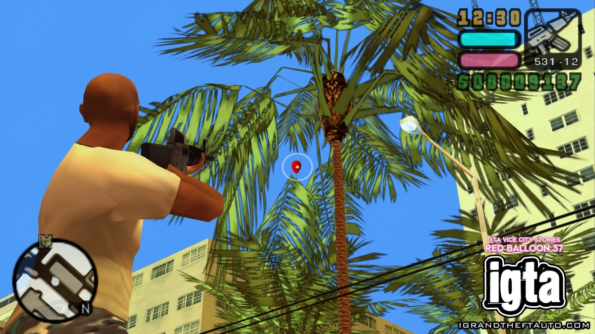 GTA Vice City Stories Red Balloon 37 2