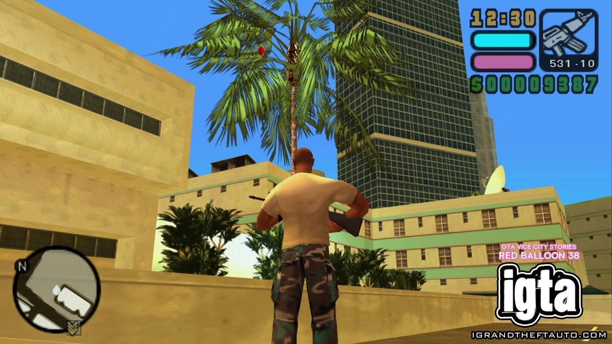 GTA Vice City Stories Red Balloon 38 1